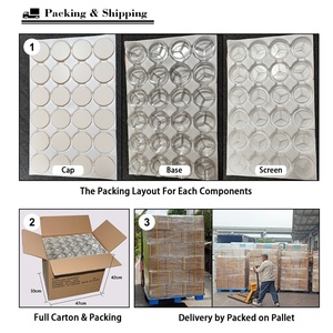 Tarro de Crema Personalizado de 15g, Venta al por Mayor OEM, Tarros de Plástico Ecológicos de 30g, Envases Cosméticos, Tarro de Crema Facial para Crema para el Cuidado de la Piel - Product Image 6