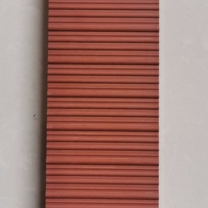 Red Aluminum Wood Bamboo Plastic Line <strong>Board</strong> for Hospital Apartment Villa Midcentury Eco-Friendly Waterproof - Product Image 1