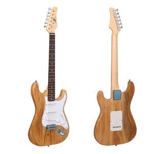 <span class=keywords><strong>Guitarra</strong></span> Eléctrica ST Económica de Fábrica China, Más Vendida, Cuerpo de Álamo, Mástil de Arce, para Principiantes - Product Image 5