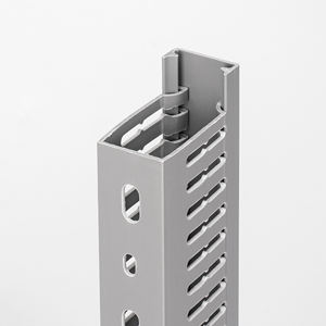 Couvre-câble en PVC auto-adhésif Surface murale Mini goulotte pour bureau à domicile Tv ordinateur bureau Tidy Cord Concealer20 * 40 - Product Image 3