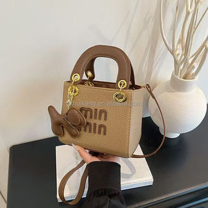 Bolsos Cruzados de Lujo para Mujer, de Diseño, de Alta Calidad, a la Moda, Personalizables, al por Mayor de Fábrica, con Cierre de Cremallera, Impermeables - Product Image 2
