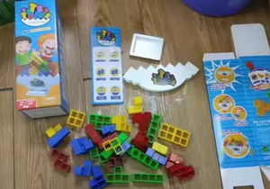 NC Cân Bằng Xếp Chồng Đồ Chơi Hoàn Hảo Ngăn Xếp Tấn Công Khối Câu Đố Trò Chơi Hội Đồng Quản Trị Đội Tháp Trò Chơi Xếp Chồng Khối Cân Bằng Trò Chơi Cho Trẻ Em - Product Image 6