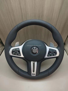 Con embellecedor de carbono seco Alcantara M Performance volante para <span class=keywords><strong>BMW</strong></span> F10 M5 F20 F30 M3 F80 M4 F82 M2 F87 F90 F11 F13 <span class=keywords><strong>E90</strong></span> E92 - Product Image 4