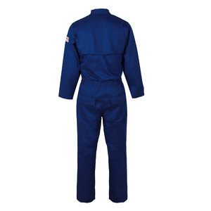 Overol Ignífugo Xk-180068, 100% Algodón, Costuras Selladas, Ropa de Seguridad para la Industria Química, Petrolera y Metalúrgica - Product Image 3