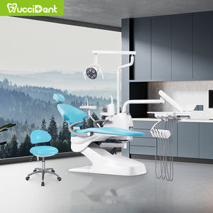 Riunito Odontoiatrico di Alta Qualità con Poltrona e Lampada a Sensori <span class=keywords><strong>LED</strong></span>, Apparecchiatura Medica Dentale - Product Image 1