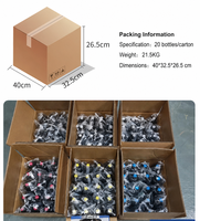 Tinta Pengerasan UV LED untuk Stiker Kristal Tinta UV yang Dapat Dikeraskan untuk Printer Eps I3200U1 I1600U1 XP600 TX800 DX5 DX7