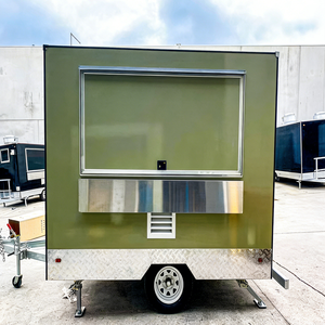 Camiones de Comida Callejera, Camiones de Pizza, Camiones de Pollo y <span class=keywords><strong>Barbacoa</strong></span>, Camiones de Cocina Móvil, Comida Rápida y Hot Dogs - Product Image 3