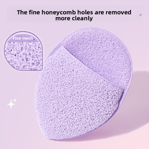 Éponge <span class=keywords><strong>magique</strong></span> GECOMO en forme de gant pour le nettoyage du visage, s'agrandit à l'eau, douce et respectueuse de la peau, outil de lavage du visage - Product Image 2