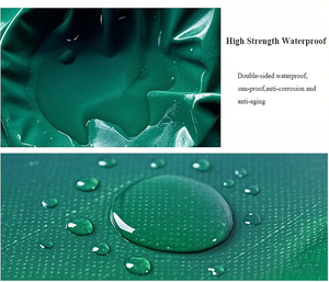 Bâche sur Mesure Usine 9x11 pour Rideaux de Volaille, Bâche Enduite PVC Imperméable et Antistatique pour Élevages et Poulaillers - Product Image 4