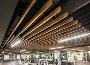 Venta al por mayor de techo de metal de madera de estilo europeo <span class=keywords><strong>para</strong></span> salas de estar interiores, dormitorios, cocinas - Product Image 3