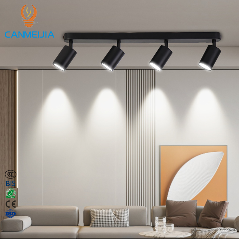 GU10可调光商用吸顶式LED射灯详情 | GU10 Light Adjustable Commercial Surface-Mounted LED Spotlight Details