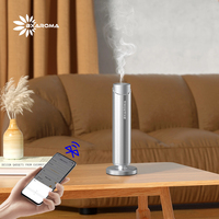 Diffuseur d'huiles essentielles de parfum électrique en aluminium spécial Bxaroma Diffuseur de machine d'arôme de parfum d'air intelligent