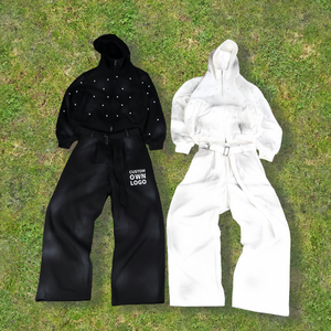 ผ้ากันกรดสำหรับผู้ชายผ้าคอตตอนพิมพ์ลายสำหรับวิ่งจ็อกกิงไซส์ใหญ่พิเศษสำหรับฤดูหนาวออกแบบได้ตามต้องการ - Product Image 1