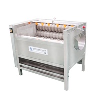 Machine à peler le manioc Huafood HDF800 800 kg/h, machine à peler la peau de la tapioca