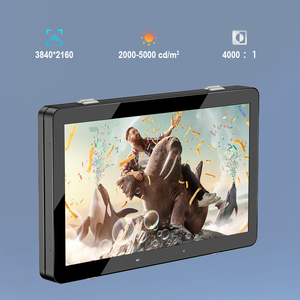 Affichage numérique mural à luminosité de 3000 nits, CMS basé sur le cloud, écran tactile LCD, affichage publicitaire extérieur pour magasin - Product Image 5