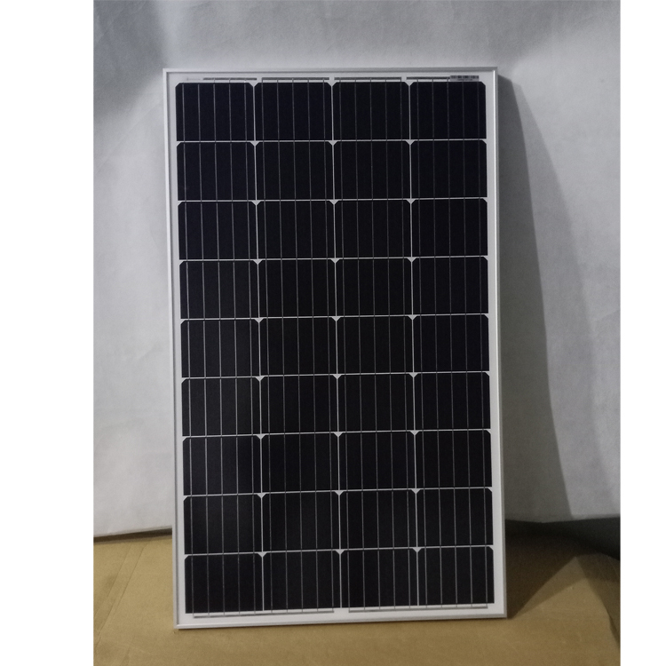 <strong>100W</strong> 23% Efficient <strong>Monocrystalline</strong> Silicon <strong>Rigid</strong> Small <strong>Solar</strong> <strong>Panel</strong> for Rooftop Outdoor Use