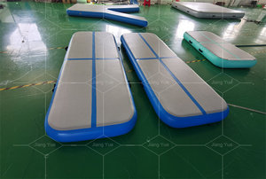 Jiangyue Factory Supplies Wholesale Outdoor Used Cheap <strong>Air</strong> Tumble Mats Trampoline Inflatable <strong>Air</strong> <strong>Track</strong> <strong>Gymnastics</strong> for Gym - Product Image 5