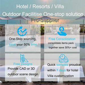 Manivela de repuesto de paraguas de aluminio para <span class=keywords><strong>Patio</strong></span> impermeable para Hotel muebles de exterior almacén de parque - Product Image 4