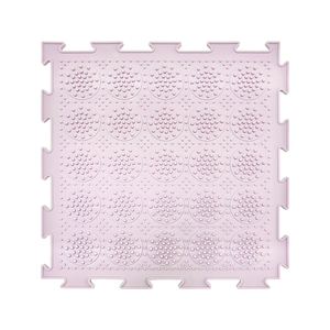 Tapis sensoriel en silicone léger, durable et non toxique avec texture à points circulaires, antidérapant, réutilisable, tapis de sol pour la maison - Product Image 3