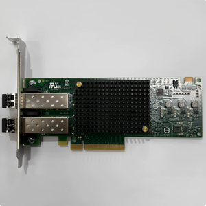 Lpe32002-m2ดั้งเดิมสำหรับ32G พอร์ตคู่ HBA Card PCIe 3.0 X8อะแดปเตอร์ช่องไฟเบอร์ Lpe32002-m2เรามีสินค้าในคลังขนาดใหญ่ - Product Image 1