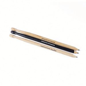 Lápices Promocionales con Forma de Baqueta de Madera, con Logotipo Personalizado Impreso, para Regalos y Souvenirs - Product Image 2
