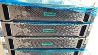 Server Bekas Refurbished Merek HPE DL380 Gen9 2u Rack Server dengan Prosesor Intel Xeon E5 2660 V3