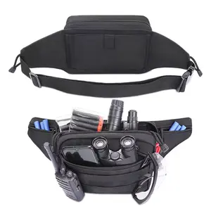 Adjustable Professional Portable Travel Sports Fanny Pack Waterproof Tactical Men Hunting Waist Bag