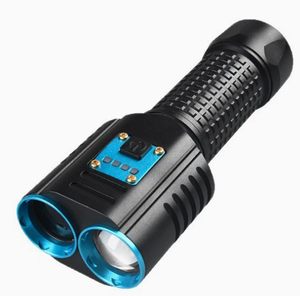 365nm <span class=keywords><strong>luz</strong></span> negra P50 LED táctico UV linterna banco de energía tipo <span class=keywords><strong>C</strong></span> USB recargable cuerpo de aleación de aluminio linterna <span class=keywords><strong>ultravioleta</strong></span> - Product Image 6