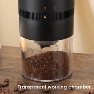 Coffee Cafe Automatic Coffee Beans Mill Conical Burr Machine for Home Travel Portable <b>USB</b> Rechargeable Coffee - Product Image 5