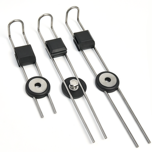 Kece thương hiệu bồn rửa móc lắp ráp Móc cố định 304 băng tải thép không gỉ dòng 100kg tải công suất 1 năm bảo hành - Product Image 5