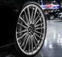 Rines Forjados de Alta Gama HT Personalizados de 18-24 Pulgadas, Rines Multirradio 5x112 5x114.3 5x120 para BMW, Mercedes Benz, Audi, Chevrolet, VW