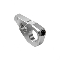 Kit de rehausse de fourche avant de moto en aluminium usiné CNC sur mesure pour moto tout-terrain, support de rehausse de fourche