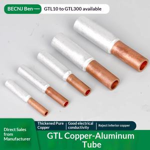 Raccord de transition carré cuivre-aluminium <span class=keywords><strong>GTL</strong></span> 16/25-300 – Terminal de conversion pour câblage - Product Image 4