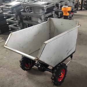 1000 किलोग्राम इलेक्ट्रिक ट्राइसाइकिल 3 पहिया इलेक्ट्रिक कार्गो बाइक मोटर साइकिल इलेक्ट्रिक व्हील बैरो - Product Image 4