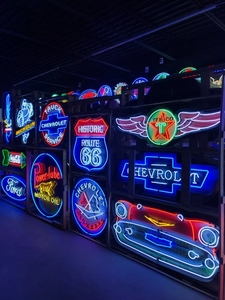 <span class=keywords><strong>Neon</strong></span> Glass Tubing Wand dekor Zeichen Licht leiste Led Leucht reklamen für Home Mall Company Hospital Park - Product Image 6