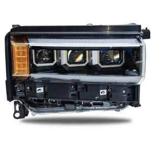 Nouvel ensemble de phares 12V <span class=keywords><strong>AFS</strong></span>/LED 55W 6000 Lumens pour <span class=keywords><strong>Toyota</strong></span> <span class=keywords><strong>Prado</strong></span> LC250 2024 - Product Image 1