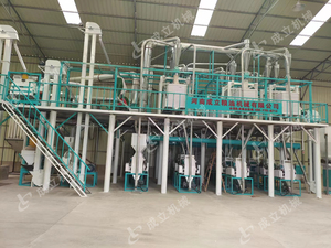 เครื่องกัดแป้งข้าวโพดแป้งข้าวโพด - Product Image 6