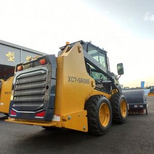 Nouveau modèle de chargeuse compacte XC7-SR08B avec godet pour la vente - Product Image 3