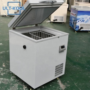 Mini Freezer Horizontal de <span class=keywords><strong>70L</strong></span> -80 Graus para Carnes e Peixes Ultra Baixa Temperatura - Product Image 6