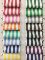 Ensemble de vêtements pour enfants 2 pièces, t-shirt ample en coton uni et pantalon harem rayé, vêtements d'été pour bébé
