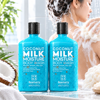 Gel Douche Hydratant au Lait de Coco Beamarry 380ml – Nourrissant et Lissant pour Tous Types de Peau (Vente en Gros)