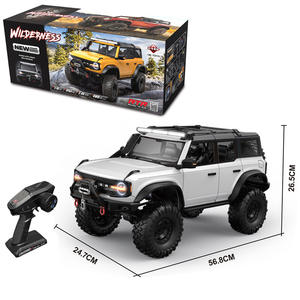 ELI TOYS HB RTR 1/10 Scale RC 4WD Off-Road Rock Crawler R1001/02/03/04/05/06-2 4 canaux, lumières LED, télécommande 100M - Product Image 5