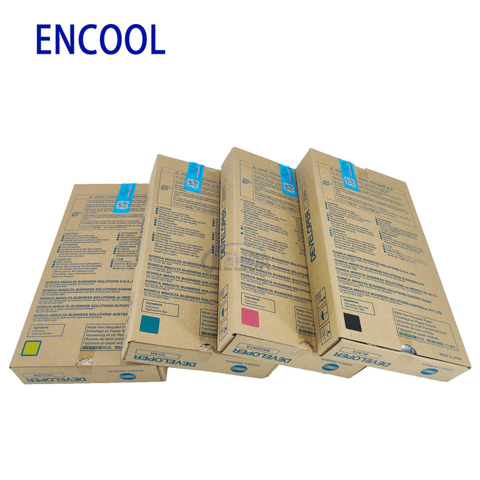 ENCOOL DV610 Original Konica Minolta Developer Powder for C6500/C6501 ...