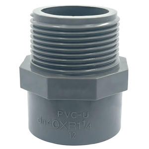 فورمبوسا بلاستيك هايدي <span class=keywords><strong>4</strong></span> بوصة تركيب بولي كلوريد الفينيل ضغط عال ذكري خيط اقتران اتحاد السباكة <span class=keywords><strong>PVC</strong></span> تركيب لإمدادات المياه - Product Image 2