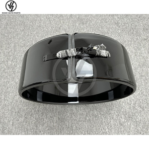 Housses de roue de secours arrière noires brillantes sous vide pour G-Class G Wagon W464 W500 AMG G63 2019-2022 6 - Product Image 3