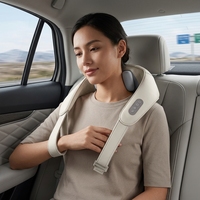 Masseur intelligent relaxant pour le dos, les épaules et le cou, machine de massage