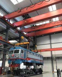 Grúa de puente doble personalizada de fábrica, 5 toneladas, 10 toneladas, 20 toneladas, 30 toneladas, equipos de construcción de servicio pesado, <span class=keywords><strong>puentes</strong></span> de grúa para taller - Product Image 5