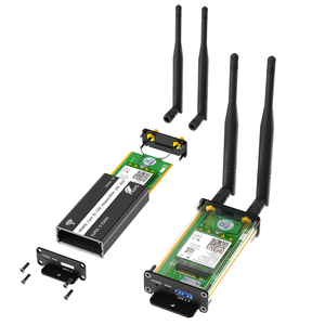 Adaptateur M.2 B Key vers <span class=keywords><strong>USB</strong></span> 3.0, convertisseur de carte M2 sans fil avec emplacement pour carte SIM, prend en charge les modules <span class=keywords><strong>WiFi</strong></span> WWAN/LTE/3G/4G NGFF pour ordinateur portable PC - Product Image 5