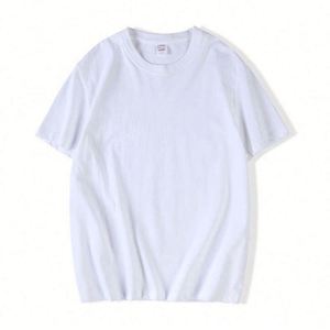 Wholesale Blank Men's Camisetas Regular Fit Solid 100% Premium Cotton T-<b>Shirts</b> with Custom Logo Label and Silk Screen Printing - Product Image 3