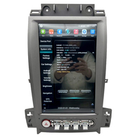Reproductor Multimedia para Tablero de 12.8 Pulgadas para Ford Taurus (2010-2019) con GPS Integrado, CarPlay Inalámbrico, Pantalla Dividida y USB
